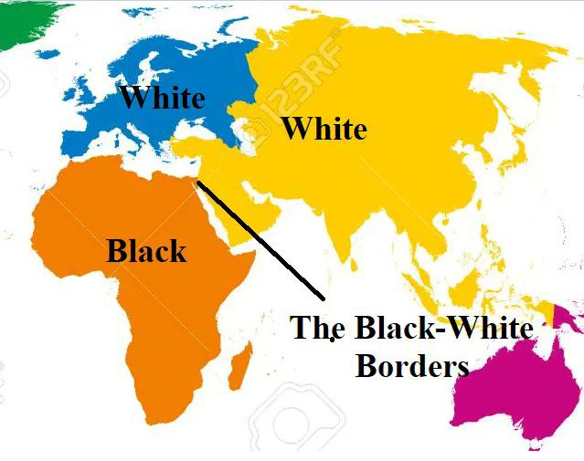 afrocentrists posting their L's online on Twitter