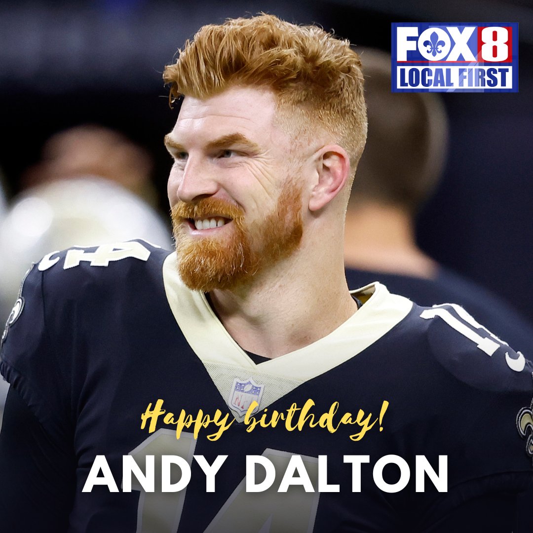 Happy birthday Andy Dalton!  