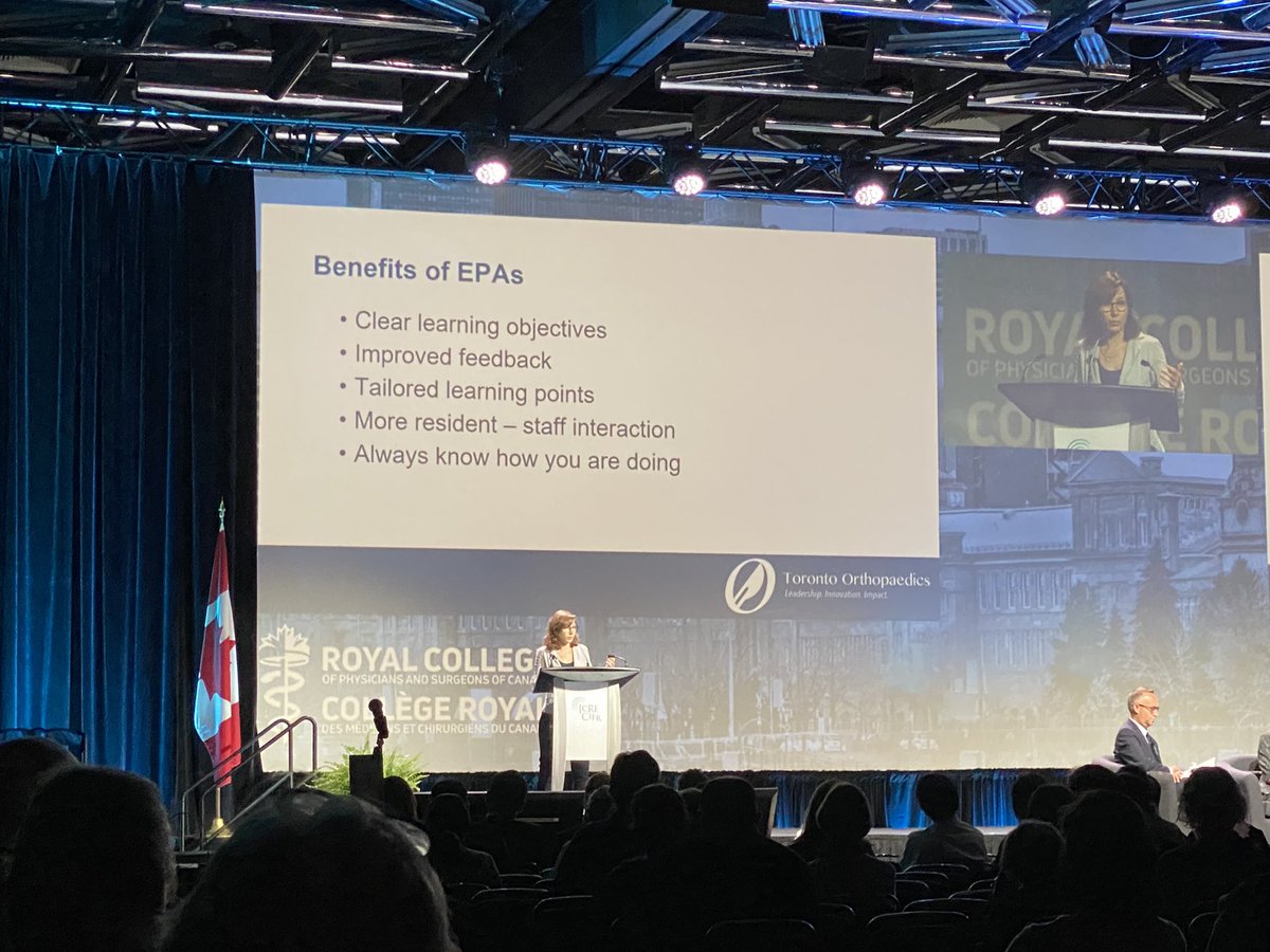 There are many benefits to learners in an #EPA system. Impressive 5 fold increase in feedback provision #ICRE2022 #MedEd