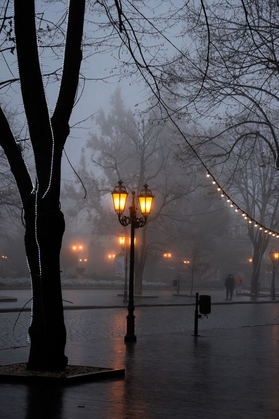silent city.