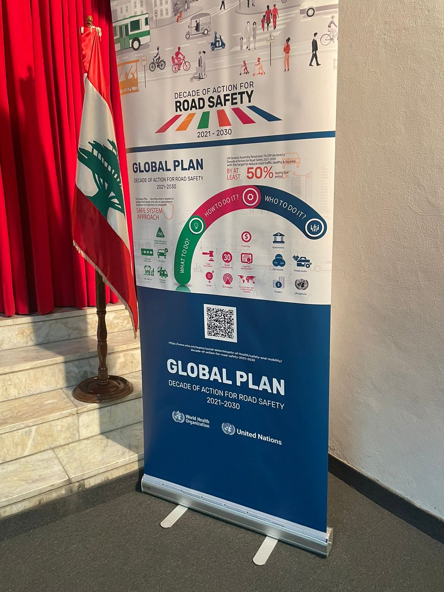 The new #globalplan for road safety, #streetsforlife and defensive driving alongside innovative campaigns, all continue through sustainable sessions across #schools in #Lebanon 
Building a new culture &amp; pushing for safer streets, green mobility &amp;  #SDGs with expert <a href="/MetniGeorges/">Georges A. Metni</a>