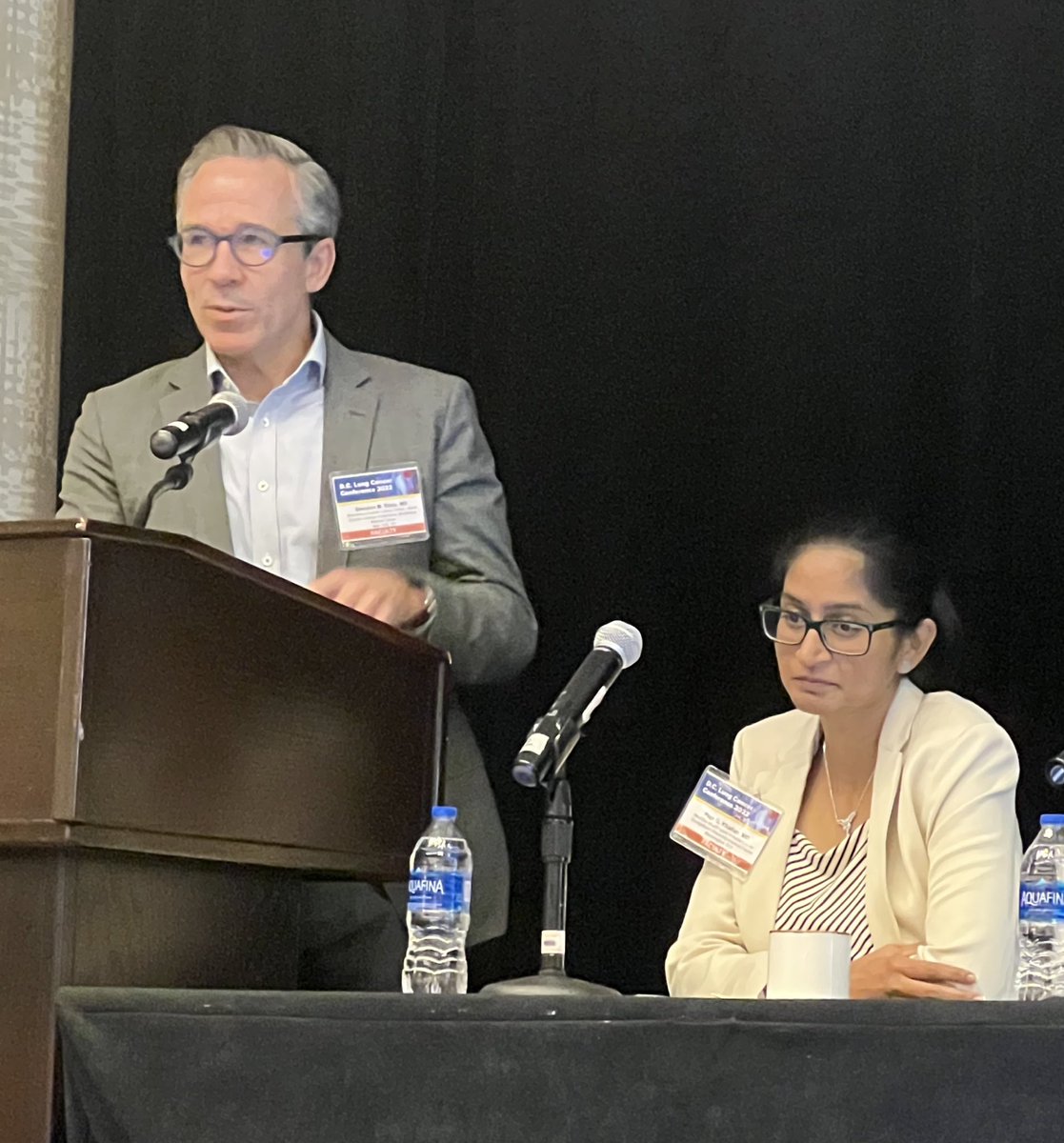 StephenVLiu's tweet image. Dr. @BrendonStilesMD explains why all of us need to be involved with lung cancer screening, addressing some of the common misconceptions and stressing that screening saves lives. #DCLung22 #LCSM