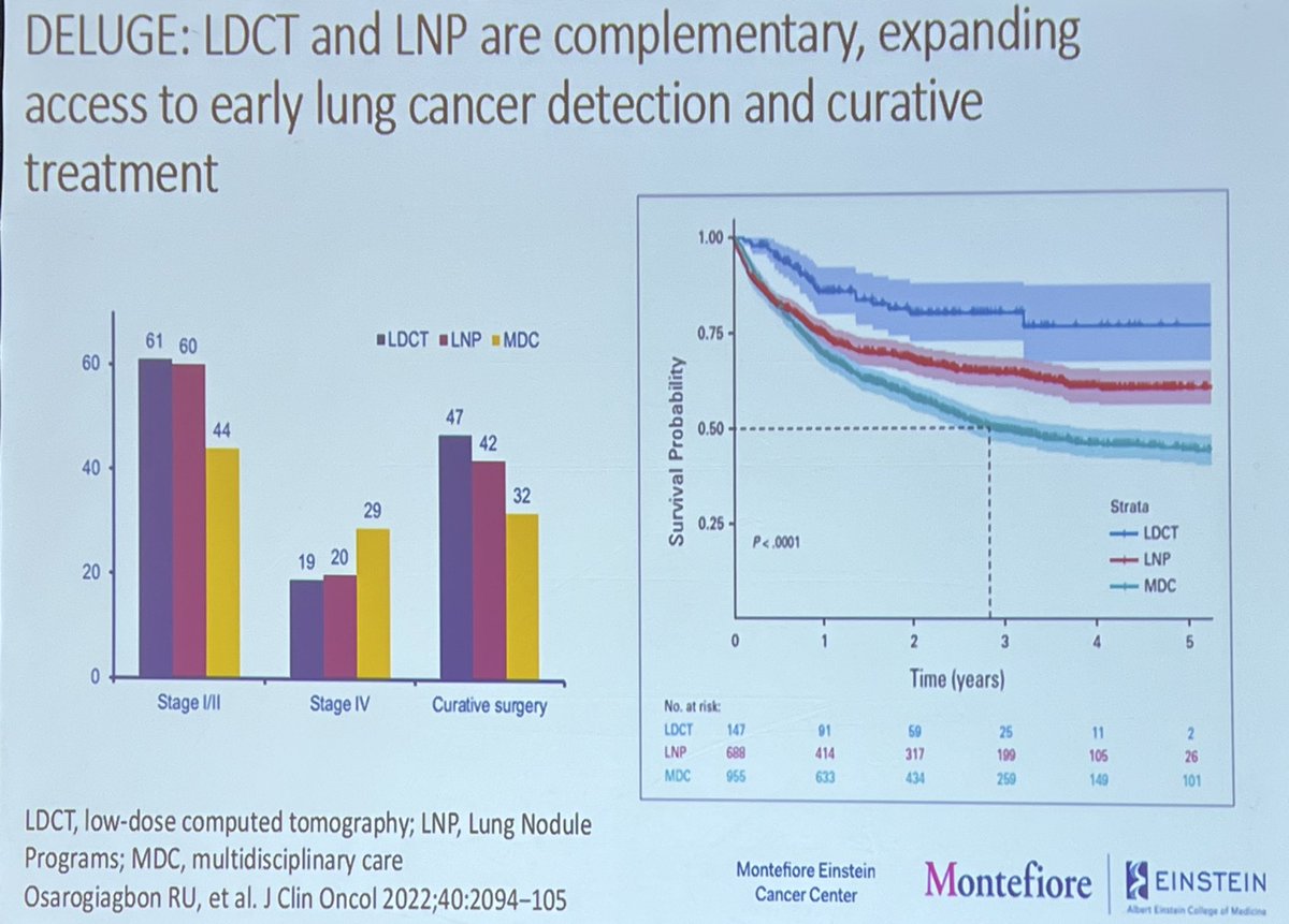 StephenVLiu's tweet image. Dr. @BrendonStilesMD explains why all of us need to be involved with lung cancer screening, addressing some of the common misconceptions and stressing that screening saves lives. #DCLung22 #LCSM