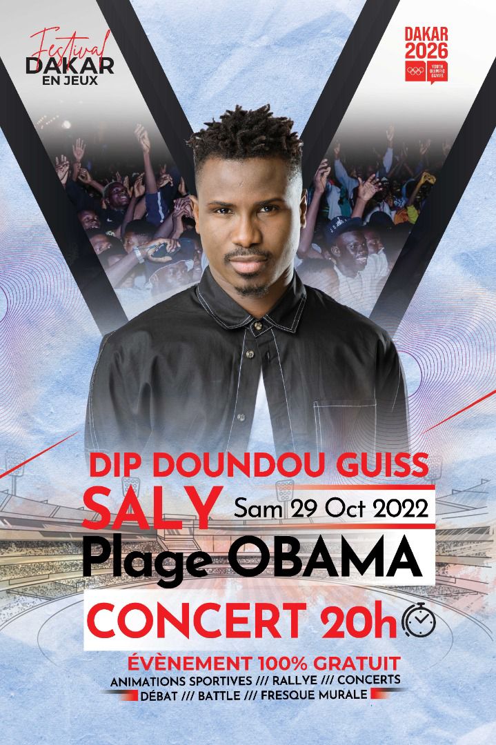 jalybadiane's tweet photo. Ce soir méga concert gratuit à la plage Obama (Saly) pour le Festival #DakarEnJeux https://t.co/jCciRxCwH8