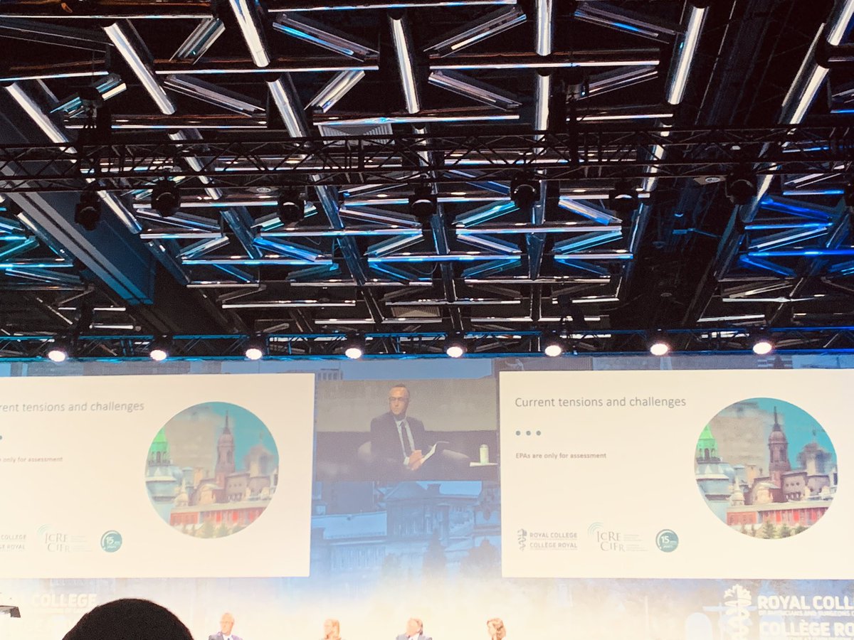 Very simple but very profound statement by @DrDanSchumacher: EPAs are not just Assessment or (even worse) Assessment Tool (scale), they are Activities (that we need to entrust our trainees to perform with and for patients). #ICRE2022 #MedEd #hpe