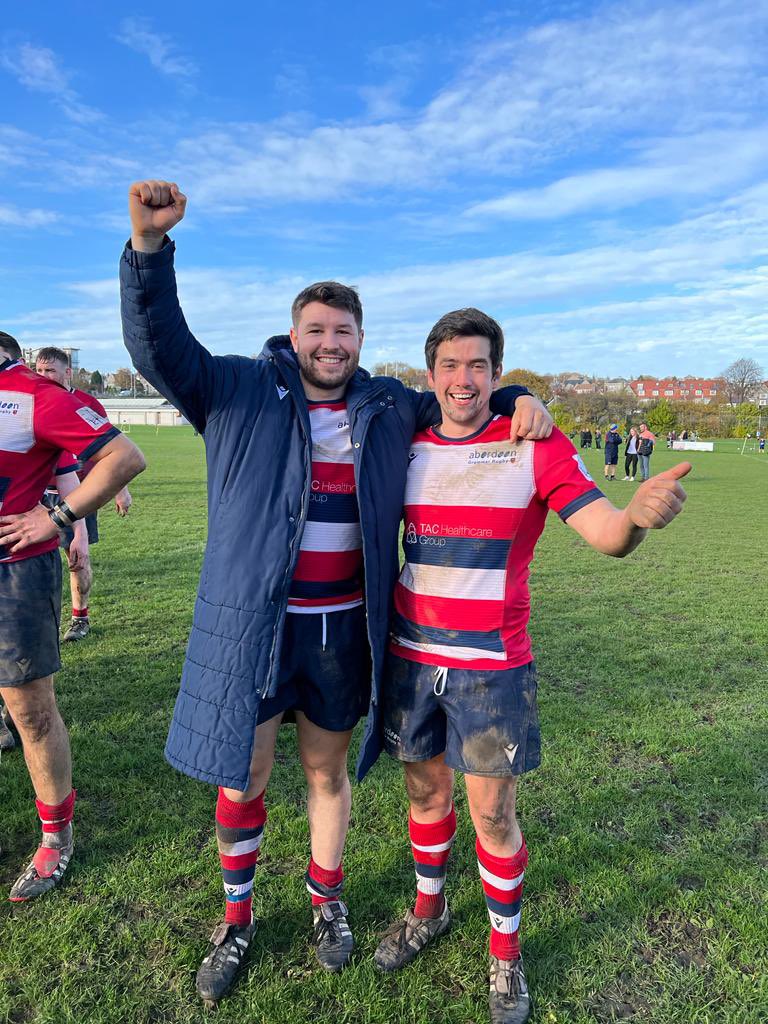 ABDNRugby's tweet photo. FULL TIME AGR 21-20 @DundeeRugbyClub !!

We’ve retained the Allardice Cup!🏆🤩

#GrammarGranite https://t.co/tTRKMfziNz