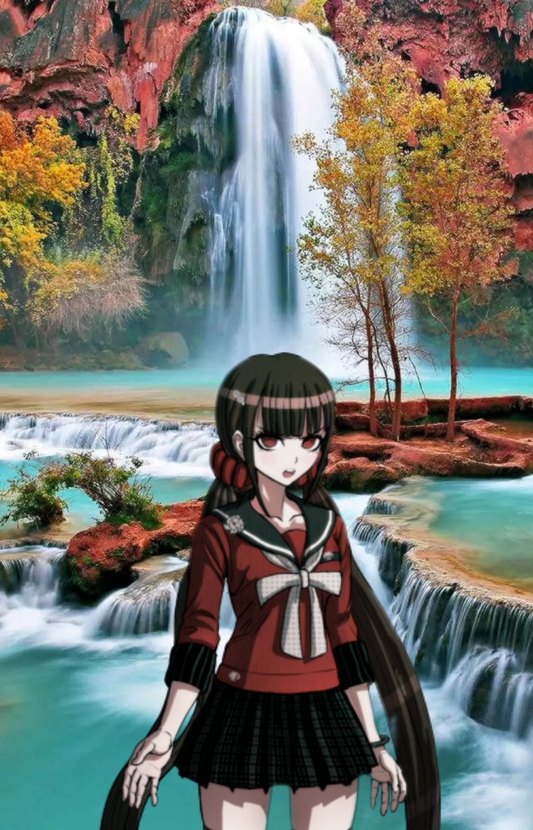 BloodyEternals's tweet photo. @CaringMikan "Water? You mean like this thing?"

She carried a heavy jug of Water that weighed over 1 ton. https://t.co/LZwzlmYJ2T