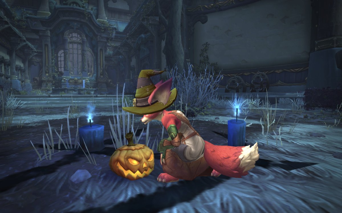 Get your costumes ready and the carving knives sharp!

Hallow's End Spooktacular!
Waycrest Manor Yard, Drustvar
8pm Realm Time
- neutral -
argentarchives.org/node/260419

#worldofwarcraft #ArgentDawnEU