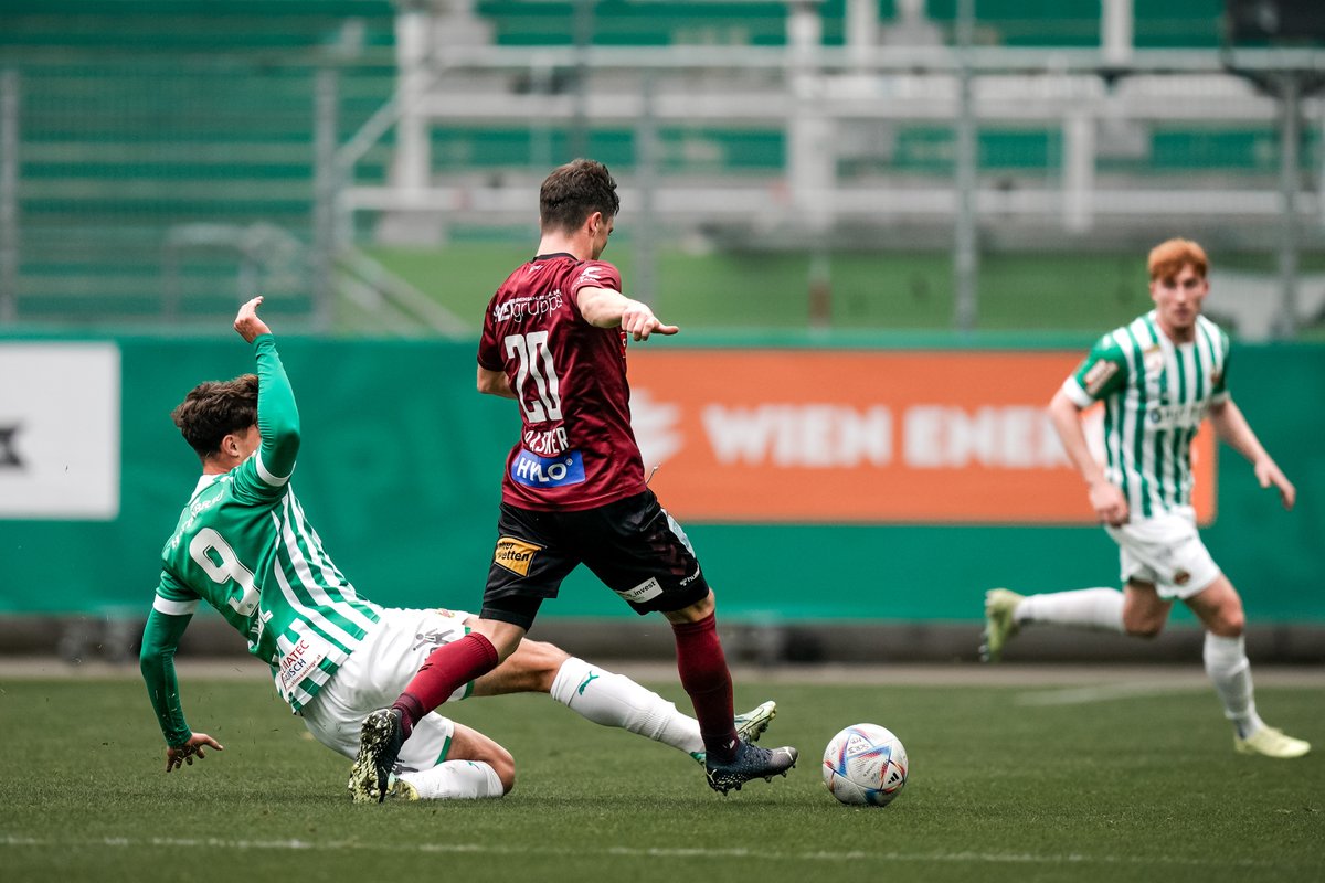 FCAdmiraWacker's tweet photo. Halbzeit | 2:0 #scradm | Tore: Bosnjak (20.), Hedl (27.) | #ligazwa #admira #admiralligazwa #comebackstronger https://t.co/pCWo9ehviY