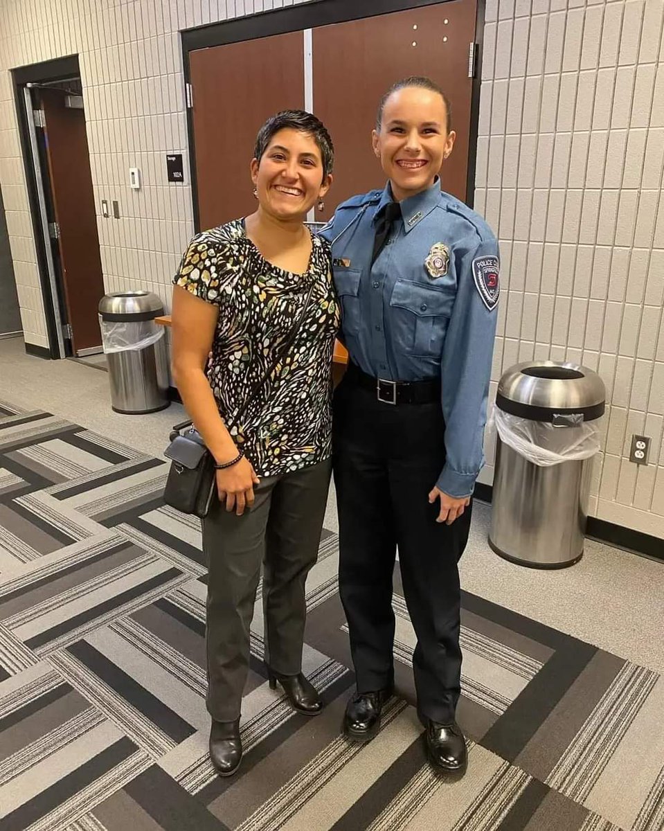 Hillcrest_SPS's tweet photo. Congratulations to sophomore Chassity Durham for graduating from the @SGFPolice Cadet program! We are so proud of you!  💙👮‍♀️💙 https://t.co/RbjwlScRpC