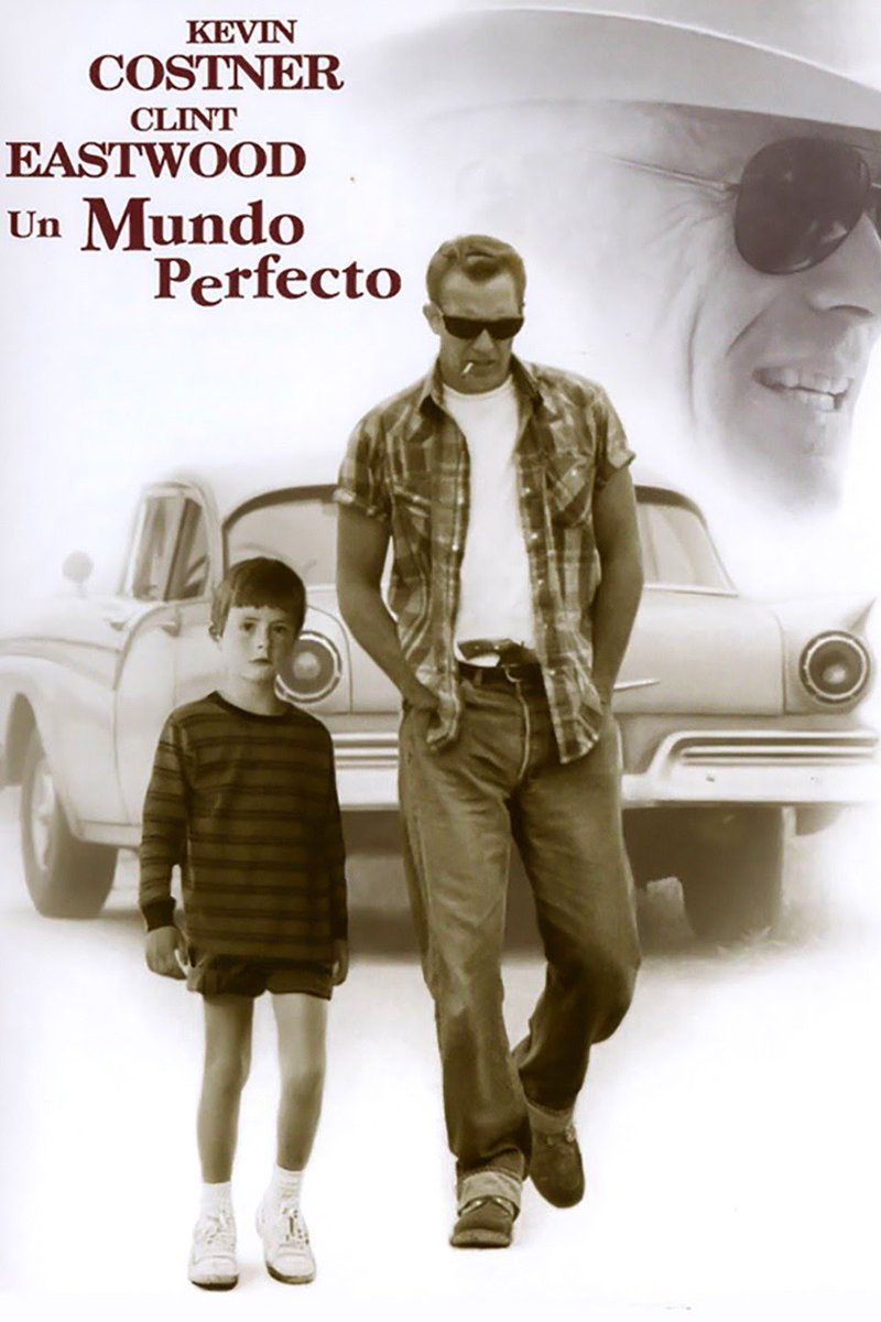 RebobinadorVHS's tweet photo. 🎬 Un mundo perfecto (1993)
Otra de las grandes películas de Clint Eastwood. Protagonizada por Kevin Costner, Clint Eastwood interpreta un papel secundario pero importante en la trama. https://t.co/HAlT4czKVs