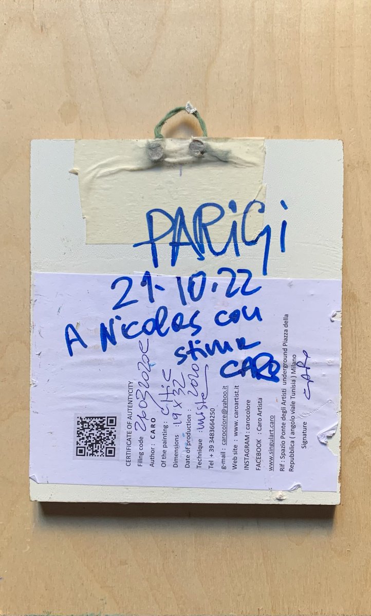 Les Âmes peintes tweet media