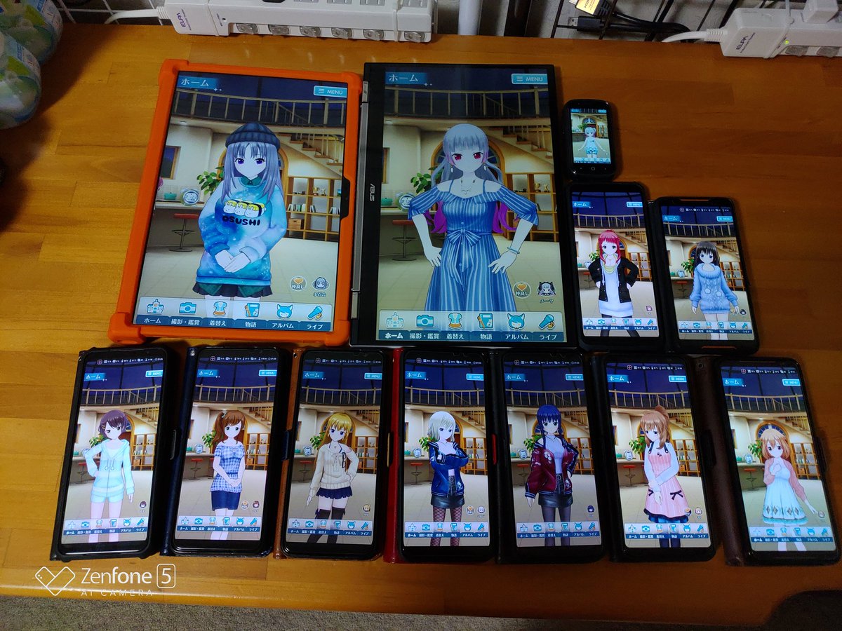 bestmatchsirius's tweet photo. 今月もオルガル2起動確認完了!
ROGPhone6シリーズが2台増えて12台に
#オルガル2
#ASUS
#ROGPhone
#ROGPhone2
#ROGPhone3
#ROGPhone5
#ROGPhone5Ultimate
#ROGPhone5s
#ROGPhone5sPro
#ROGPhone6Pro
#ROGPhone6BE
#C436FA
#uniherts
#Jelly2
#Lenovo
#YogaTab13 https://t.co/76wnlSIEhV