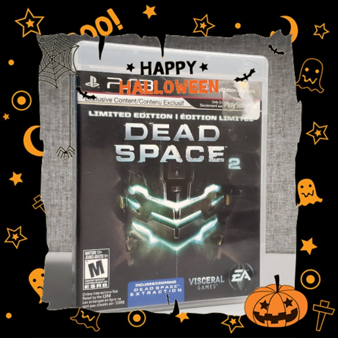 FrappMocha's tweet photo. The first Dead Space is locked on forever Classic status! But my fave of the series is the sequel.
To me this was all out 'come at me,' 'gloves are off' Dead Space where Isaac has 'seem them all' and is mentally taking its toll.
And THAT final boss π₯
#13DaysofSurvivalHorror https://t.co/WrTOfEAO7n