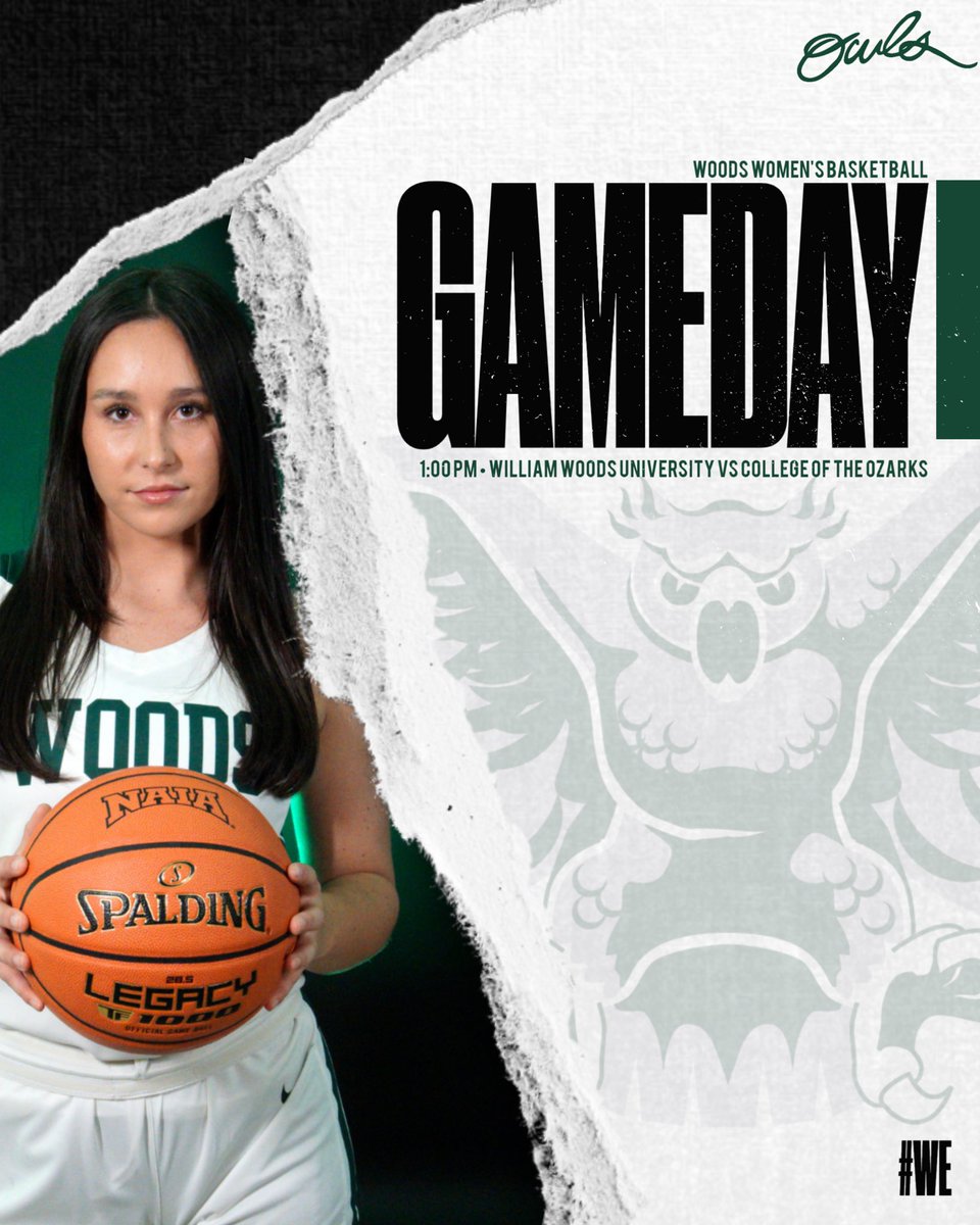 wwuowlsWBB's tweet photo. ▶️ Time to press play! Home opener🦉LET’S GO! #WE

🕐 1:00P.M. 
📍Anderson Arena
📺📊 https://t.co/MaFMa54sC3 https://t.co/Q923HMbLtG