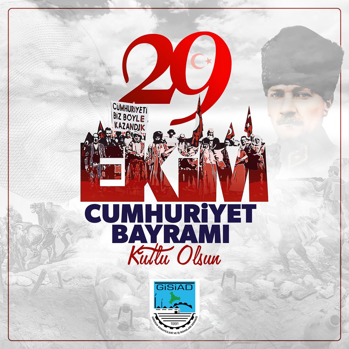 gisiad's tweet photo. 29 Ekim Cumhuriyet Bayramımız Kutlu Olsun! 🇹🇷 https://t.co/GJMWCRpO9v