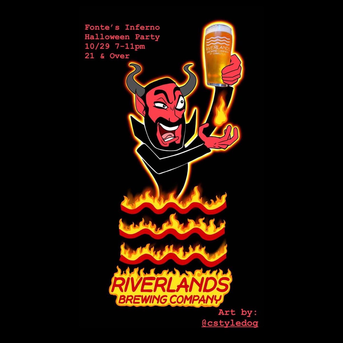 MrBelonio's tweet photo. I want to take this moment to say “THANK YOU!” to the entire @RiverlandsBrew staff and community. Your support has been tremendous! Tonight is the last night of the “Belonio Doodles Takeover” so make sure to check out all the art that is available for purchase! #beloniodoodles https://t.co/0lTqX0Okno