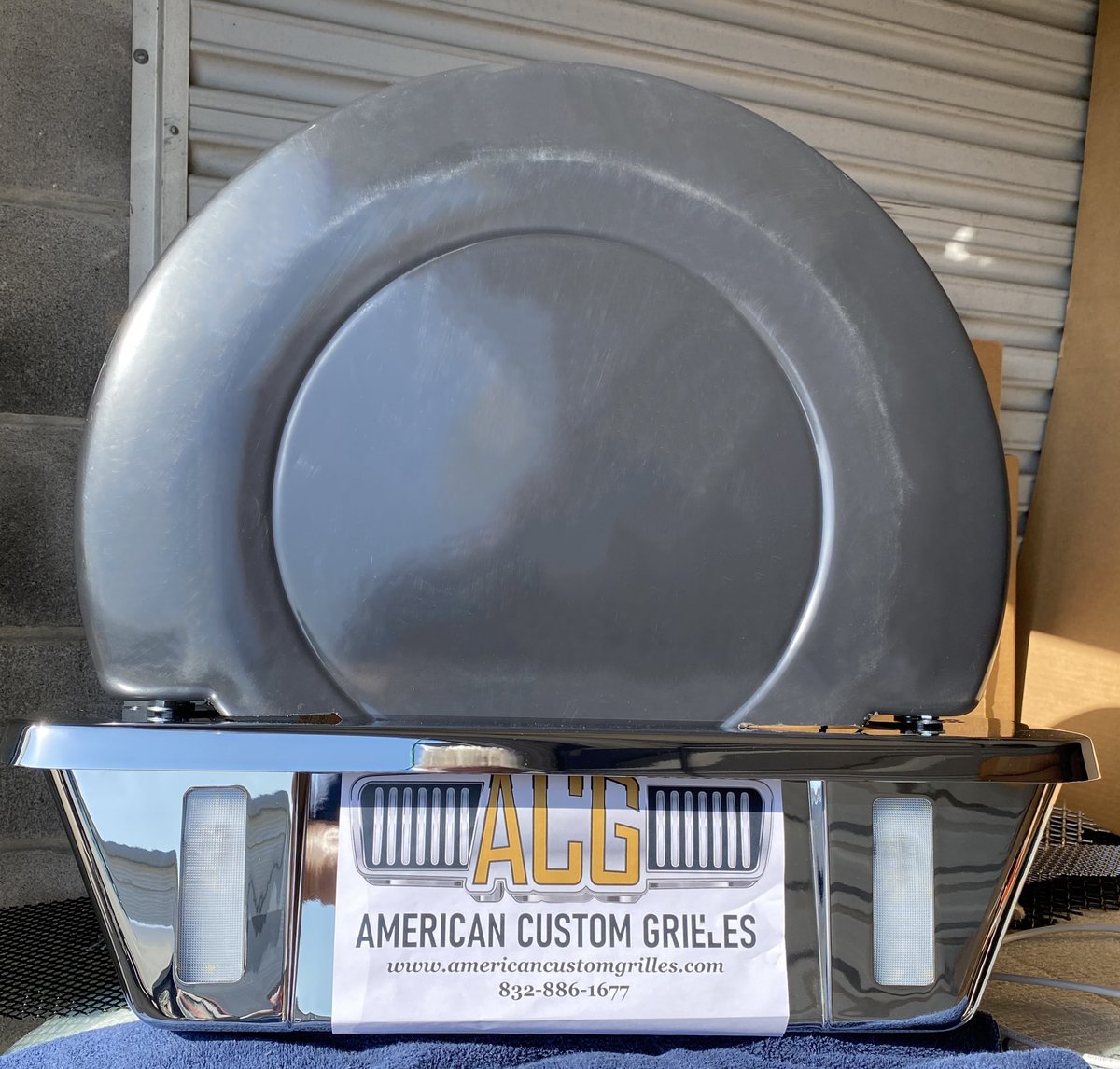 CustomGrilles's tweet photo. I had a Conti Kit cancellation so 1 is available #continentalkit #bumperkit #acg #AmericanCustomGrilles 832-886-1677 https://t.co/a2pIIBaMOo