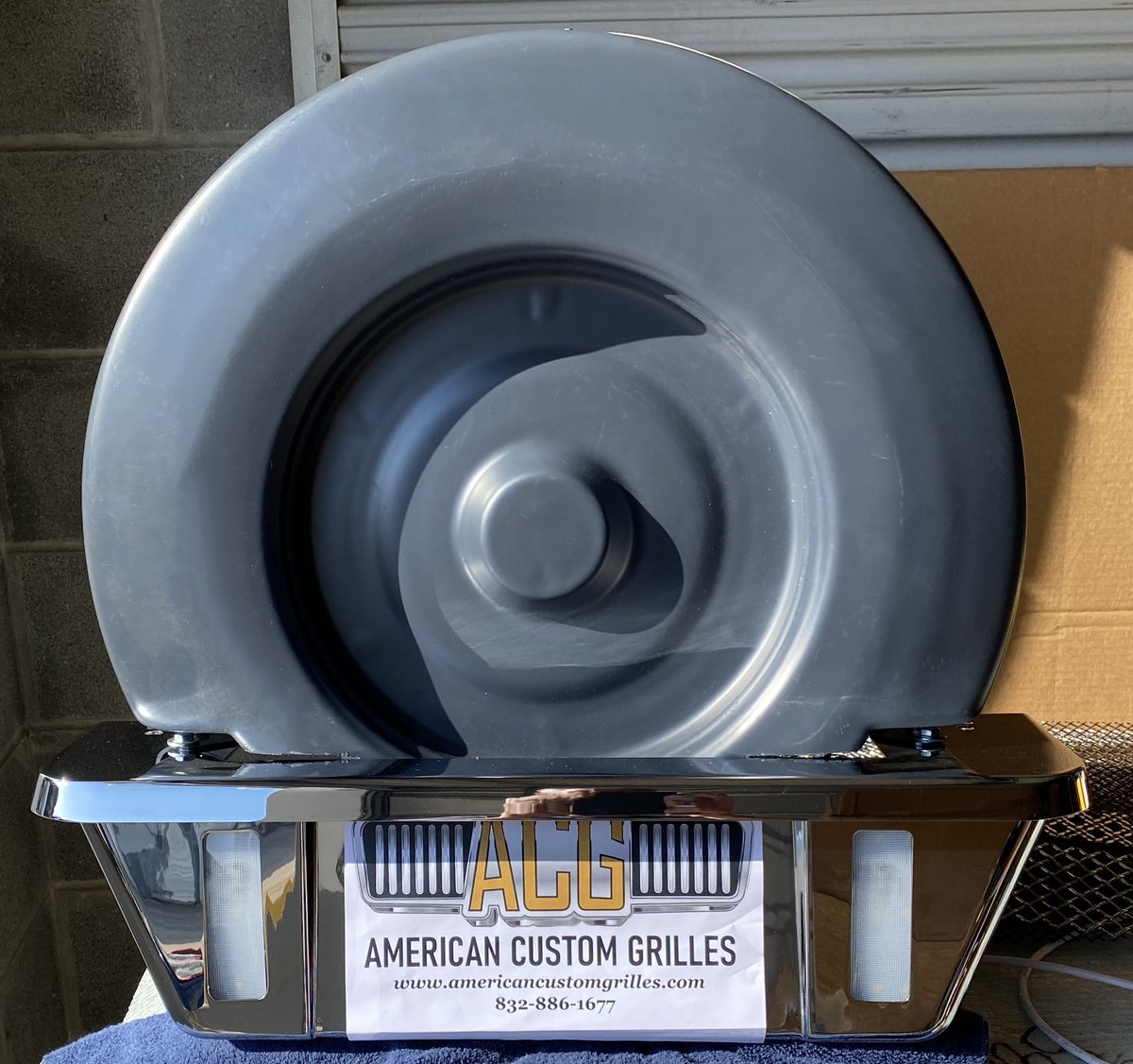 CustomGrilles's tweet photo. I had a Conti Kit cancellation so 1 is available #continentalkit #bumperkit #acg #AmericanCustomGrilles 832-886-1677 https://t.co/a2pIIBaMOo