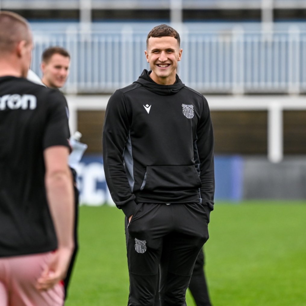 Team news in 10 minutes 💫

#GTFC