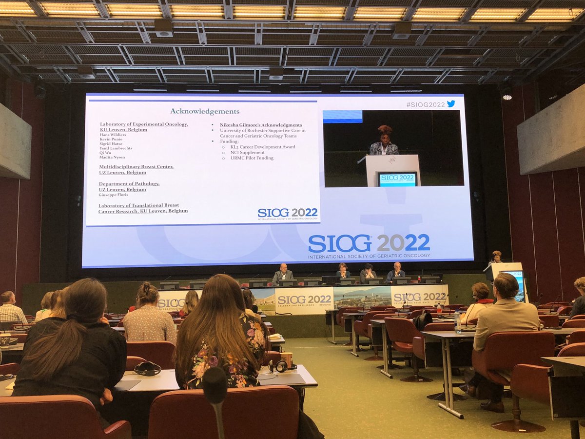 StefanJeppesen's tweet photo. Thank you for a comprehensive overview of biomarkers ⁦@NikeshaGilmore⁩. Can we use them in the future is an interesting question…⁦ #SIOG2022 https://t.co/rg8Kf5P2gG