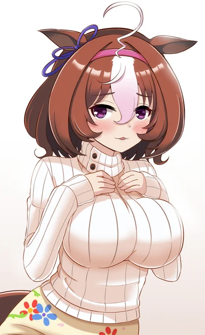 私服メイショウドトウ #ウマ娘プリティーダービー #メイショウドトウ(ウマ娘)  