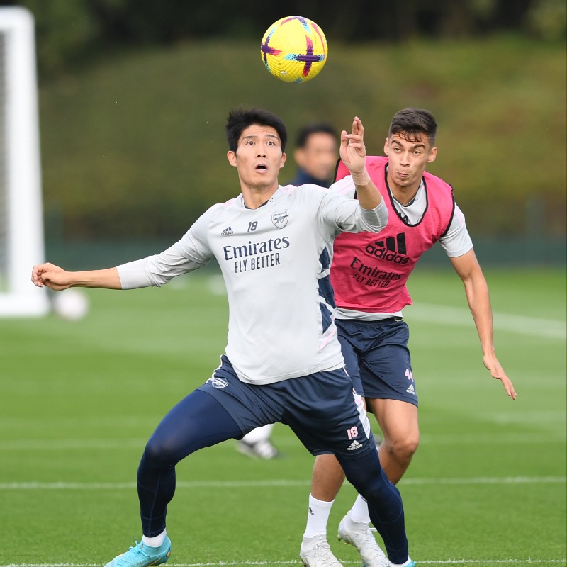 Arsenal's tweet photo. 🔎 Full focus on Forest

📸 See more from from today's training session at London Colney 👇
