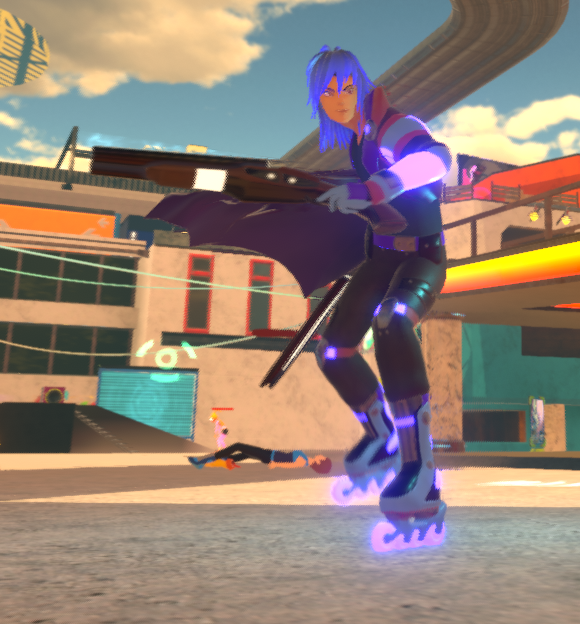 Filet835's tweet photo. Ram is combat ready and more Plots are coming! It's #StreamingSaturday so come and hang out and talk about your love life maybe XD!

https://t.co/iVoML891n8

#indiegame #indiedevelopers #NeonTail #lovelife https://t.co/7QhQgdikoJ