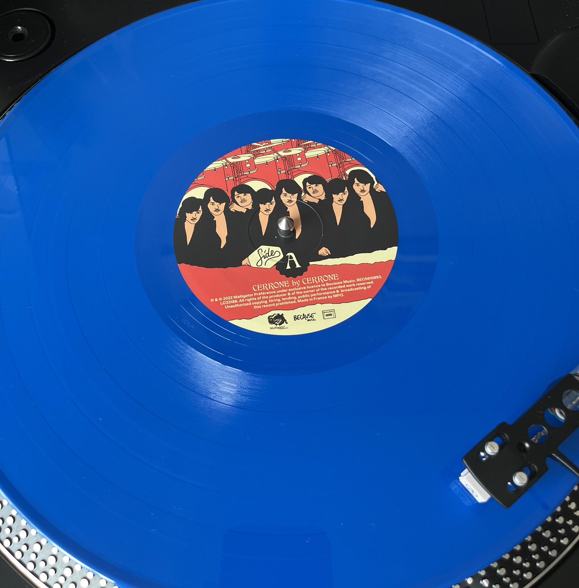 purplefunker's tweet photo. 🔥Cerrone “by Cerrone”🔥

This new @Cerrone 2LP vinyl is absolutely a great “Disco Banger”!! 🕺🏼

#NowPlaying 
#Cerrone #TheReflexRevision https://t.co/KvCUmBy7Zy