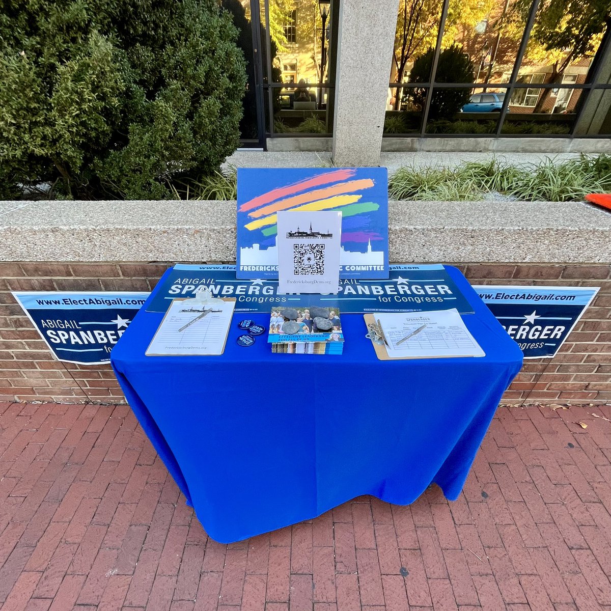Fredericksburg Dems tweet media