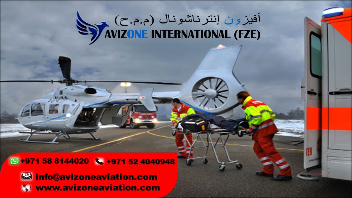 Avizonefze's tweet image. We will get you back safely, wherever you are.Our Air Ambulance experts will bring you back home safe and fast | 24/7
#airambulance #aviationdaily