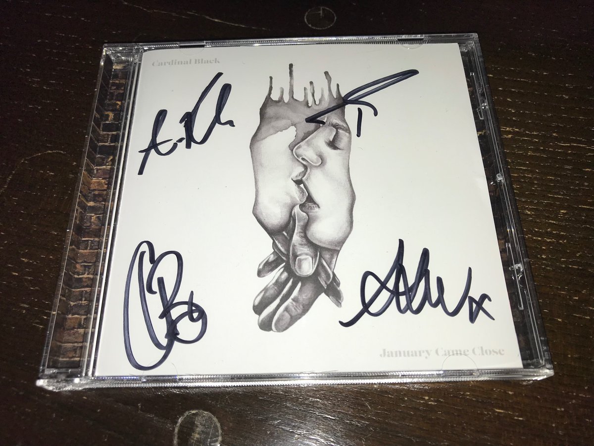 Chris Lord (@chrisdlord) on Twitter photo Congrats to <a href="/TheCardinalBlk/">Cardinal Black</a> on the release of their brilliant debut album, and thanks so much for the signed copy! Can’t recommend it highly enough. Congrats to <a href="/TheCardinalBlk/">Cardinal Black</a> on the release of their brilliant debut album, and thanks so much for the signed copy! Can’t recommend it highly enough.