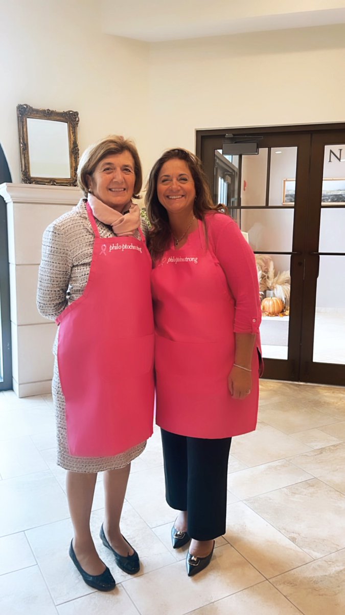 Philoptochos1's tweet photo. Dr. Margarita Yarovikova, an oncologistย from Stonybrook Southampton Hospital andย guest speaker, informed the Philoptochos ladies how best to take care of themselves and each other. All proceeds benefited the Ellen Hermanson Breast Cancer Center at the hospital. #PhiloStrong https://t.co/6s0lq8gxBO