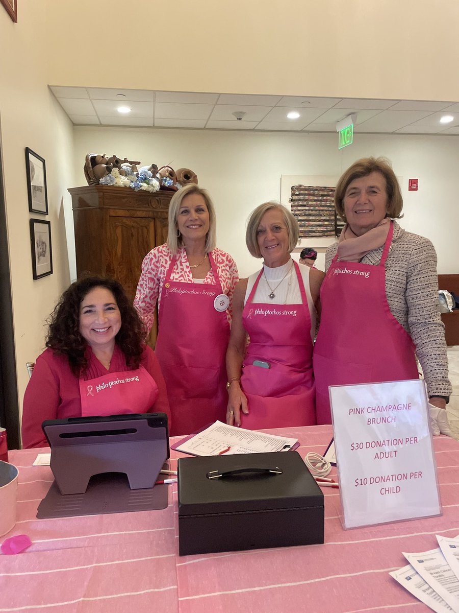 Philoptochos1's tweet photo. Dr. Margarita Yarovikova, an oncologistย from Stonybrook Southampton Hospital andย guest speaker, informed the Philoptochos ladies how best to take care of themselves and each other. All proceeds benefited the Ellen Hermanson Breast Cancer Center at the hospital. #PhiloStrong https://t.co/6s0lq8gxBO