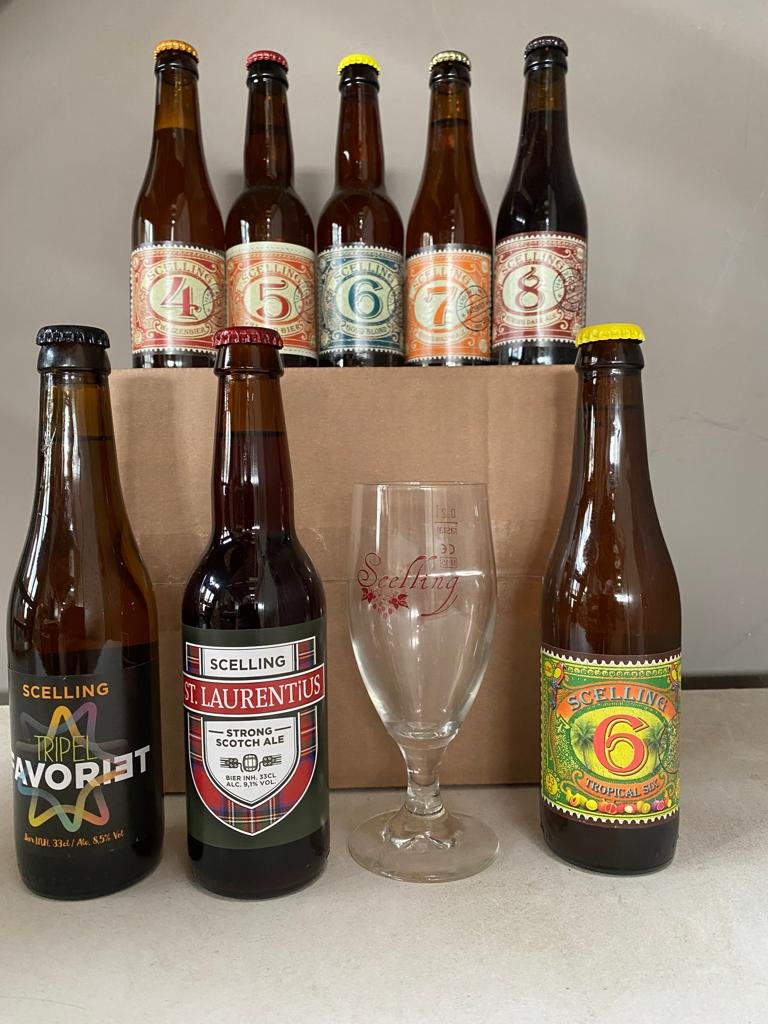 We hebben voor een grote klant van ons weer een mooi bierpakket voor de Kerst samengesteld.  Komende week volgt de officiële inkooporder.....🙂 #speciaalbieren