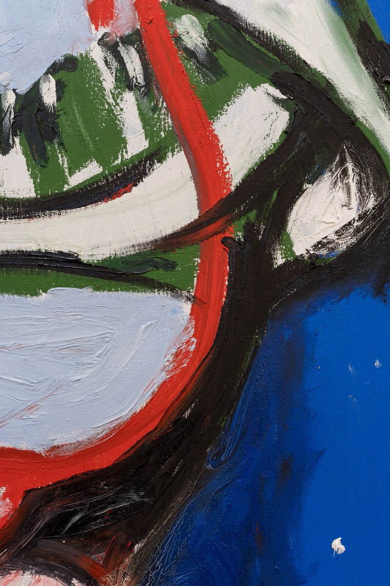 AlmineRech's tweet photo. #SaturdayCloseUp: this week we share #GerasimosFloratos paintings and sculptures. The artist’s exhibition ‘Hymn’ opens today at #Picasso’s historic studio at Château de #Boisgeloup (Gisors, France) and will be on view during weekends until November 13, 2022.
#AlmineRech https://t.co/9mDkva2tl5