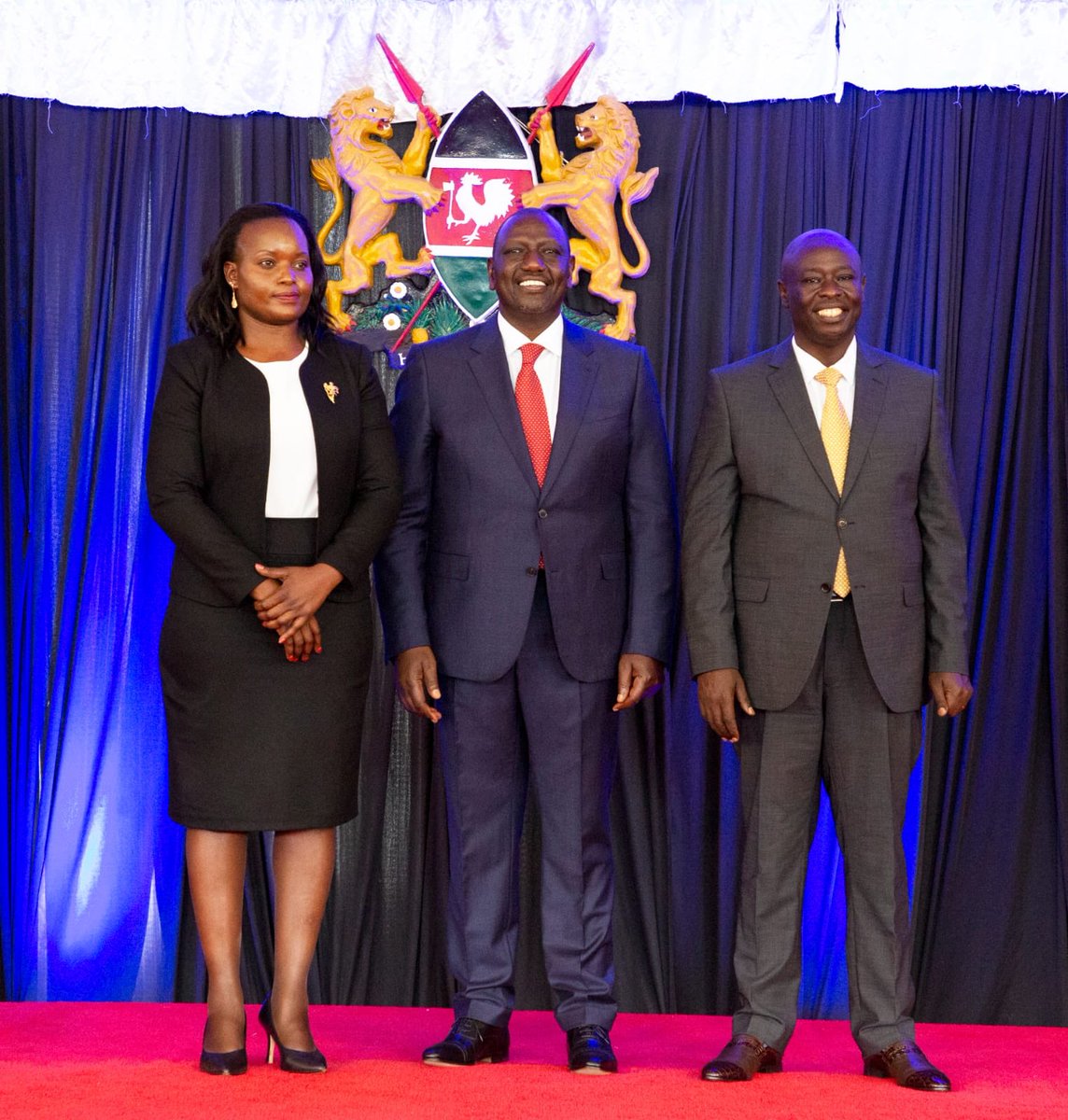ChiggaiCS's tweet photo. More than ready to serve Kenyans . May the good Lord go before us and guide us . https://t.co/ZbMXtdEsKK