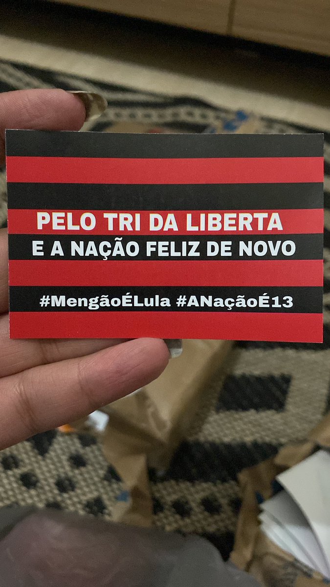 marcelledecothe's tweet photo. Bom dia, fml! Hoje tem Flamengo e tbm fôlego final pra eleger papai #LulaPresidente1️⃣3️⃣ 

As favelas e periferias já estão na rua, final de semana de festa na favela ❤️🖤1️⃣3️⃣ https://t.co/zYz9tTXD7c