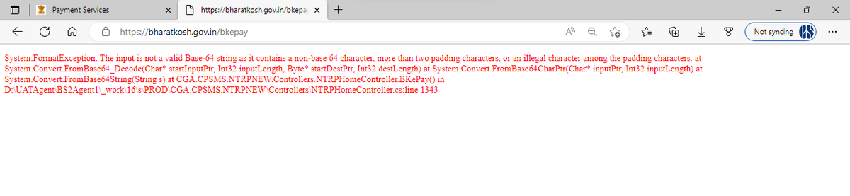 cskishan09's tweet image. #MCAPortalDown

@MCA21India Please extend due dates, professionals raises their voice on behalf of all stakeholders.