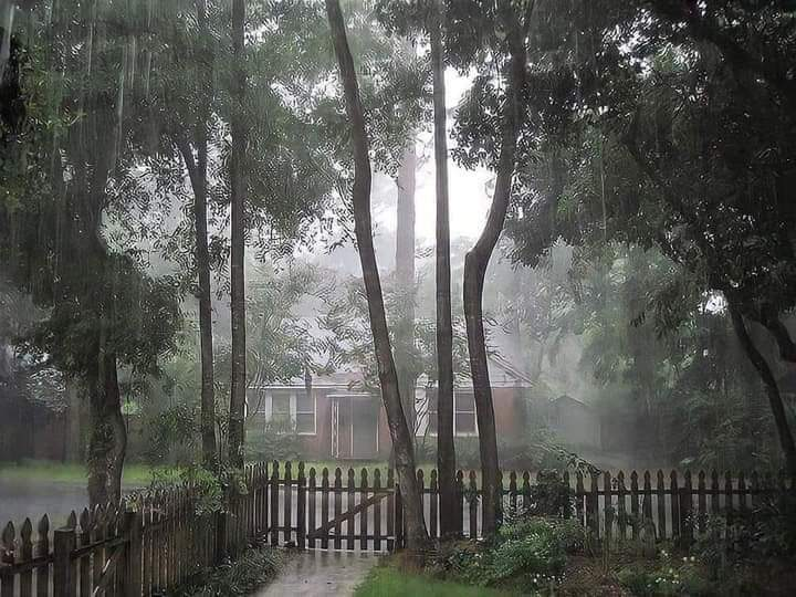 nothing feels better than this ⛈️☔