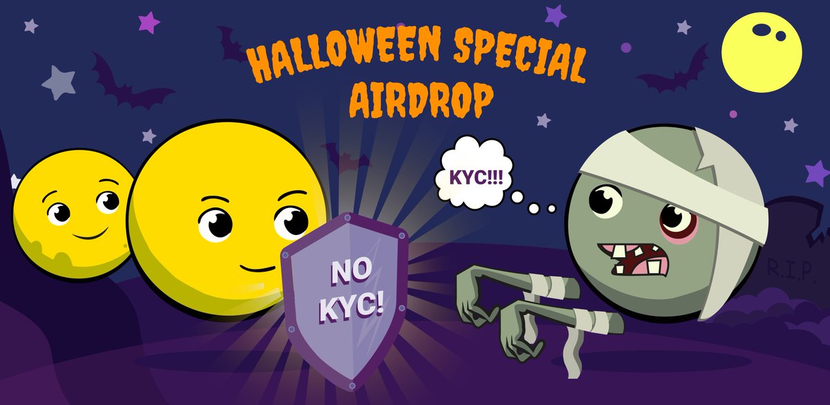 SwapSpaceCo's tweet photo. 🔥#BINANCE no #KYC Airdrop 🪂

👻 Spooky 444K #LUNC #Airdrop for those who hate KYC ☠️

RT this, tag 3 friends, fill out the form 🎃

After that, you can enjoy #crypto swaps via @binance w/o KYC or sign-ups 😉
https://t.co/w8XZxwWsws

Join &amp; good luck 🙏
https://t.co/22nm60s3Uv https://t.co/WR9AxIStIK