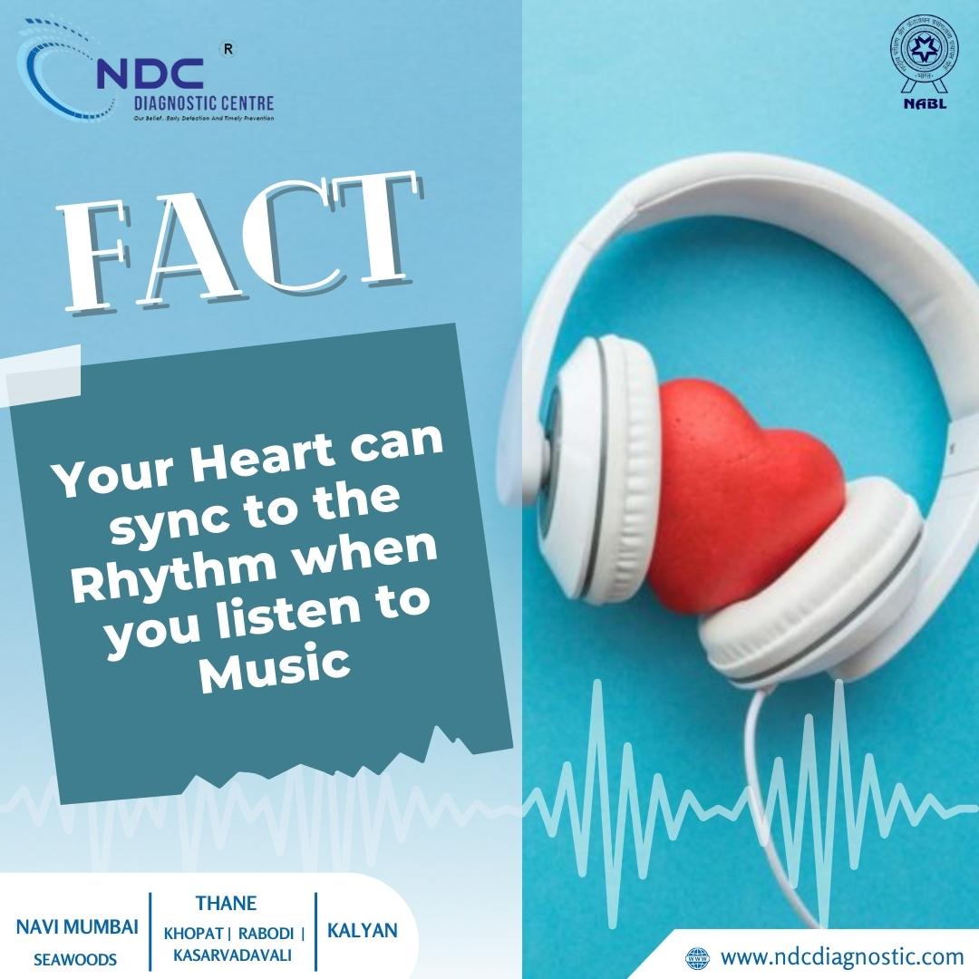 DiagnosticNdc's tweet photo. Did you know? Your heart can sync to the rhythm when you listen to music!
 
For more informative posts like these Share and Follow us.
 
#ndcdiagnostic #health #facts https://t.co/8YnnjohFtz