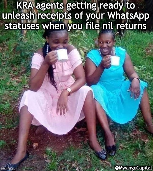 MwangoCapital's tweet photo. 𝐄𝐧𝐣𝐨𝐲 𝐭𝐡𝐢𝐬 𝐰𝐞𝐞𝐤'𝐬 𝐭𝐨𝐩 𝐛𝐮𝐬𝐢𝐧𝐞𝐬𝐬 𝐧𝐞𝐰𝐬 𝐢𝐧 𝐦𝐞𝐦𝐞𝐬 𝐚𝐬 𝐩𝐨𝐰𝐞𝐫𝐞𝐝 𝐛𝐲 @CAK_Kenya:

1. KRA is set to come down hard on Kenyans as the President has set them a target of doubling double tax collections by the end of his first term.

#MwangoMemes https://t.co/7gtRjY04pr