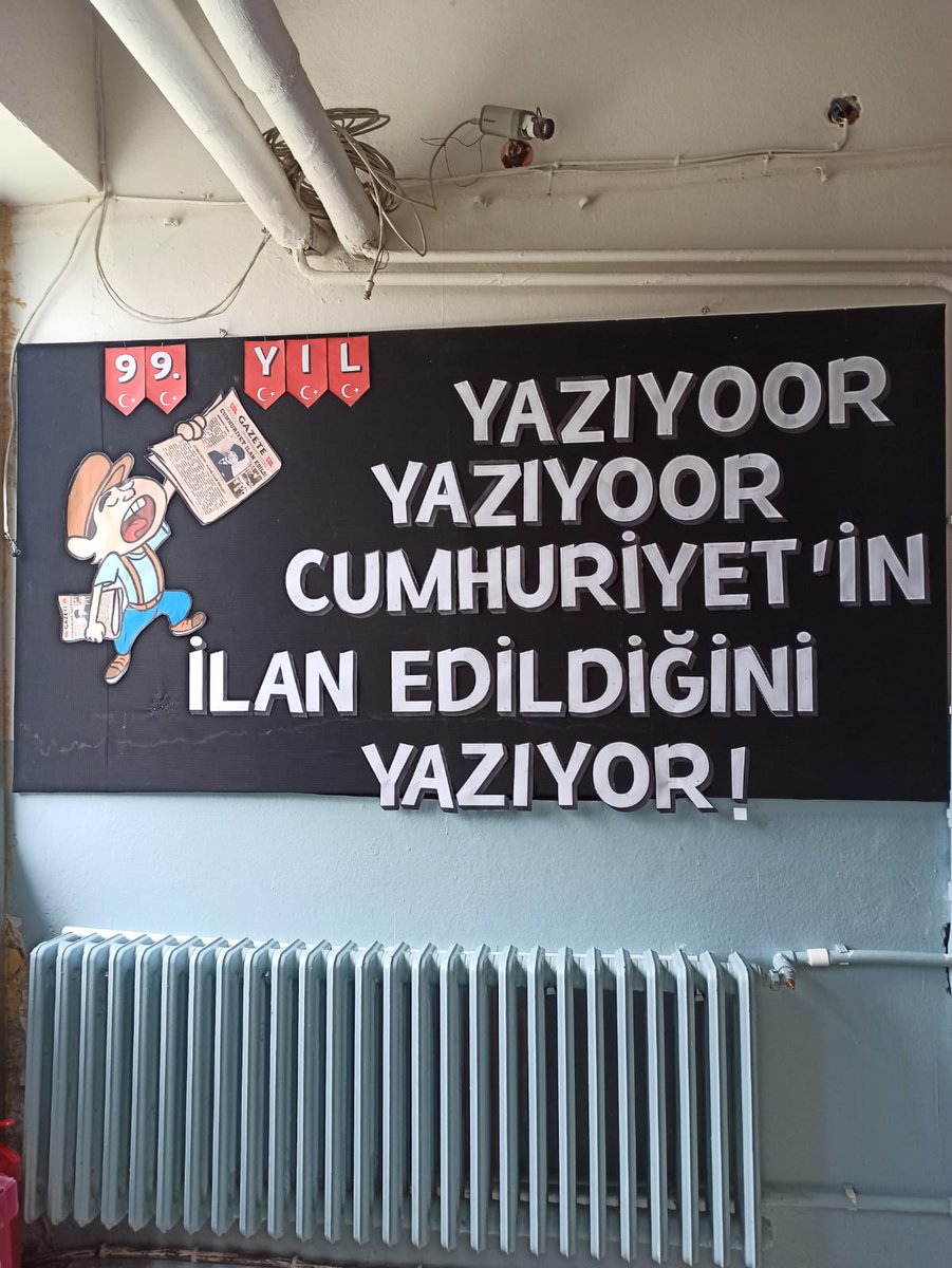 29 Ekim Cumhuriyet Bayramı'nı coşkuyla kutladık. <a href="/tcmeb/">Millî Eğitim Bakanlığı</a> <a href="/kabatasmem/">Kabataş İlçe Mem</a>