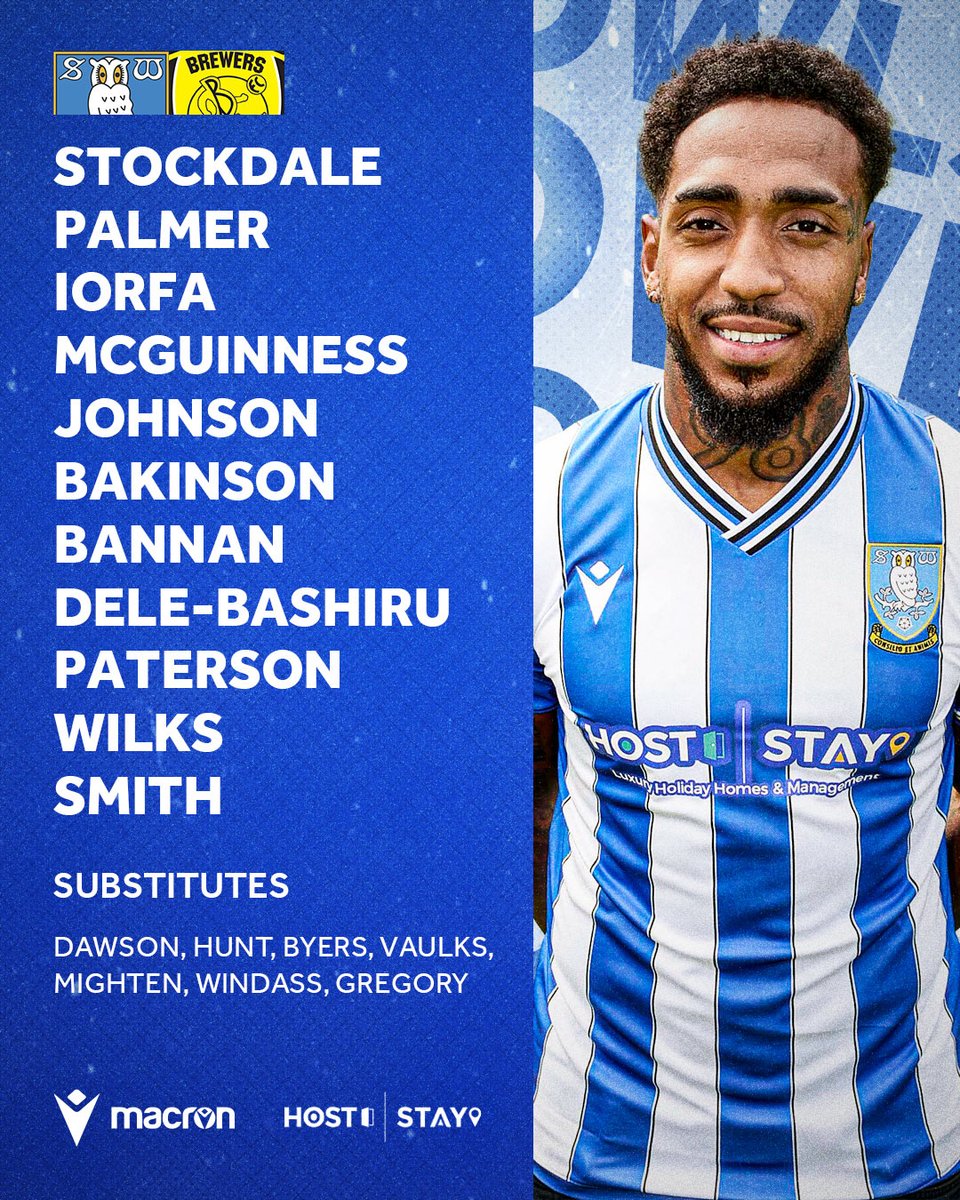 Sheffield Wednesday tweet media