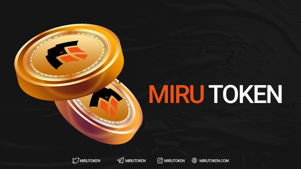 ehsan6431's tweet photo. 12 chain on #MIRODEX 👇
https://t.co/icUqSJs9qP
#MIRUTOKEN #MIRU #BUSD #IAMMIRU #MIRUDEx #mirutothemoon #mirusocial #fairlaunch #NFT .#BNB #MIRUswap #Online_business
#market_place_nft #defi
@MIRUTOKEN https://t.co/1YvM5yasZd