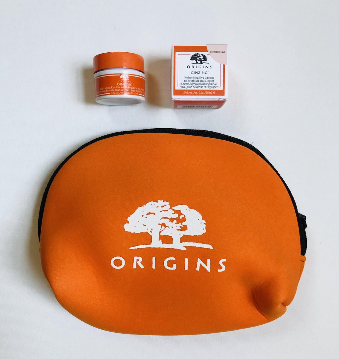Be sure to enter today's #WeLoveOrigins Week Twitter Giveaway: Ginzing Refreshing Eye Cream to Brighten &amp; Depuff + neoprene pouch. To enter, RT &amp; follow <a href="/davelackie/">dave lackie</a> #sephora (ends 11/05) #win