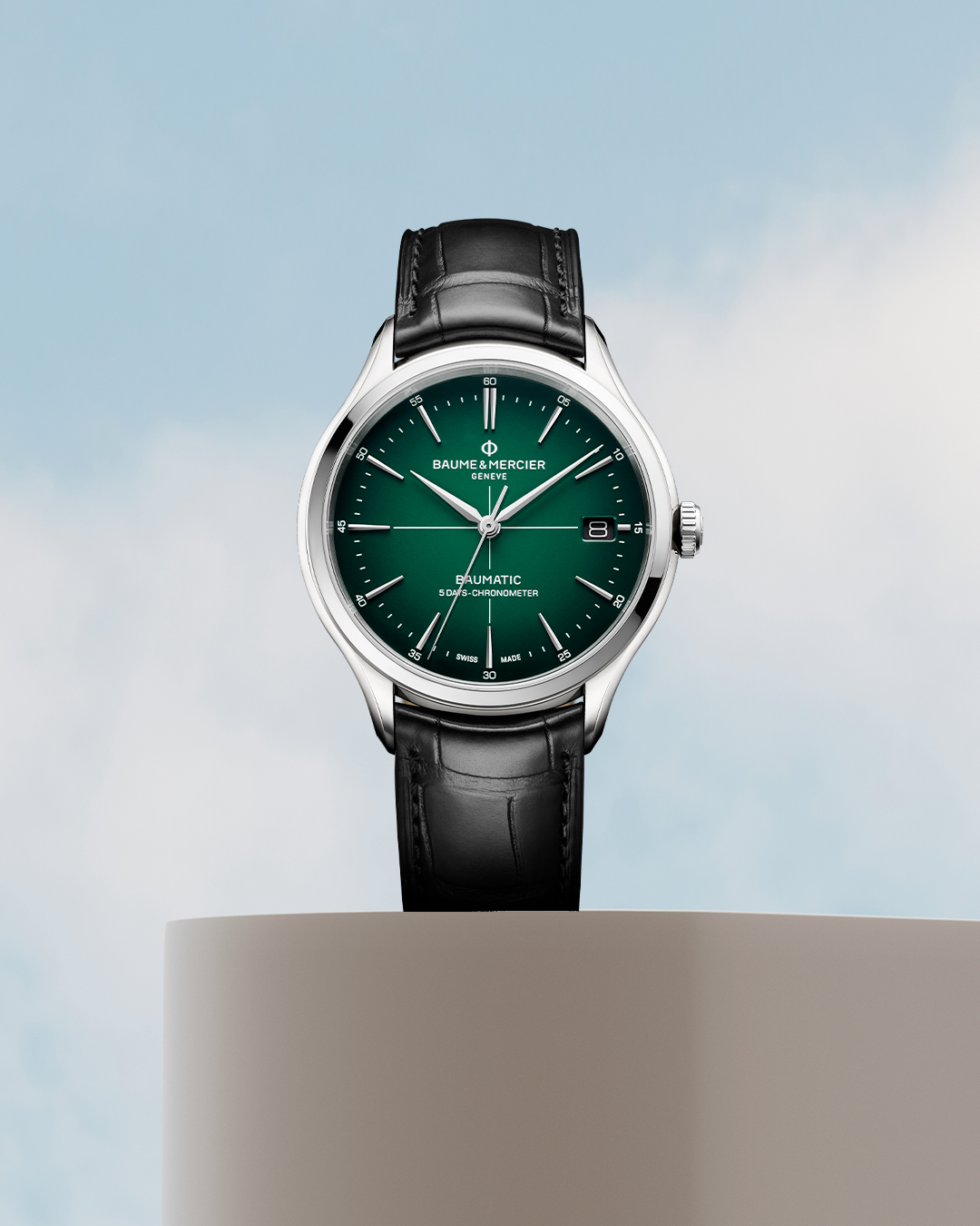 Baume et top mercier swiss