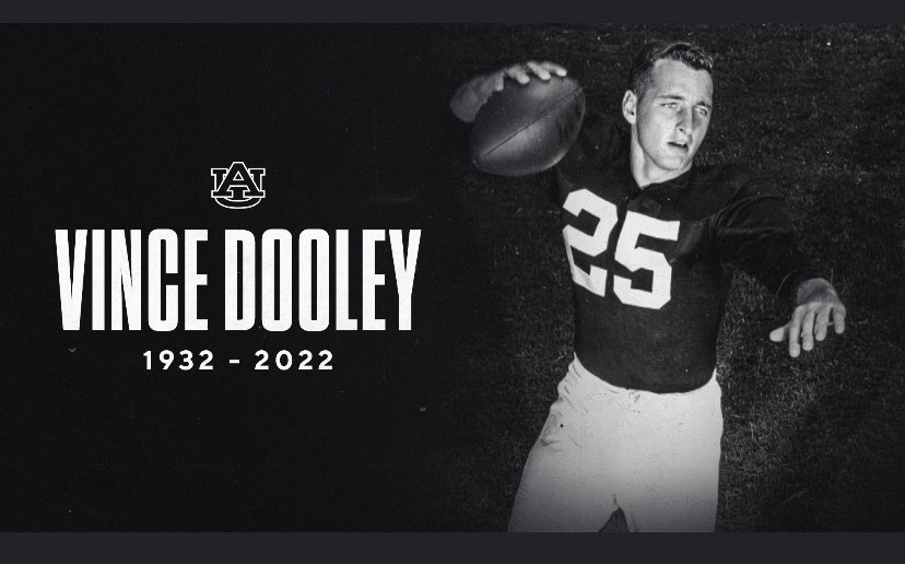 #RIP Vince Dooley <a href="/GeorgiaFootball/">Georgia Football</a> <a href="/AuburnFootball/">Auburn Football</a>