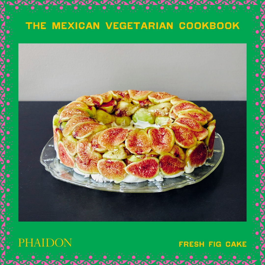 It's fig season — the best time to perfect this Fresh Fig Cake from Chef Margarita Carrillo 🍰 Explore more recipes from #TheMexicanVegetarianCookbook here: bit.ly/3ShCOvr